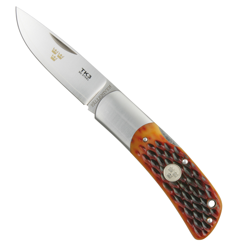 Fällkniven TK3 - Tre Kronor 3 mit Bone Griffschalen