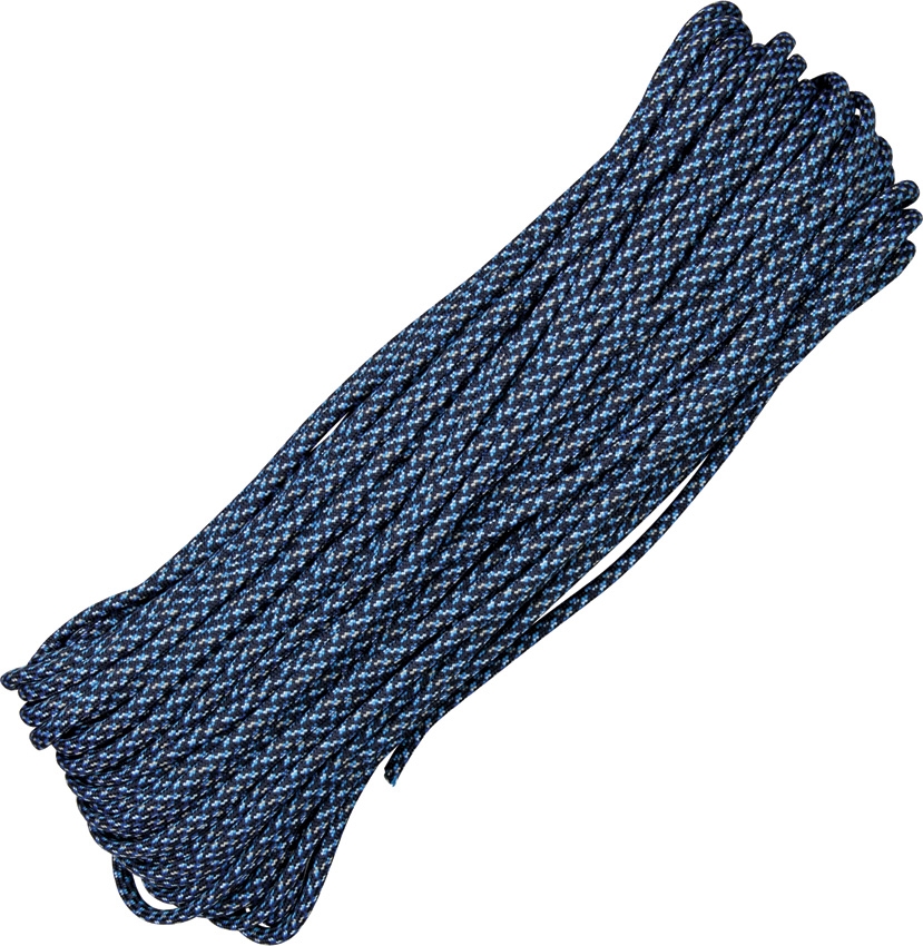 Paracord Farbe Blue Spec - 30 m Schnur