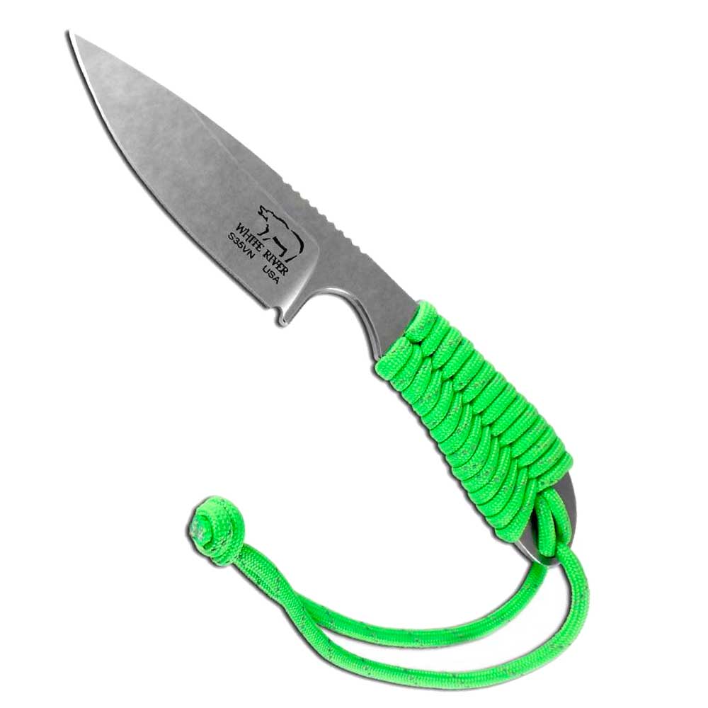 White River M1 Backpacker -  Reflective Green Paracord