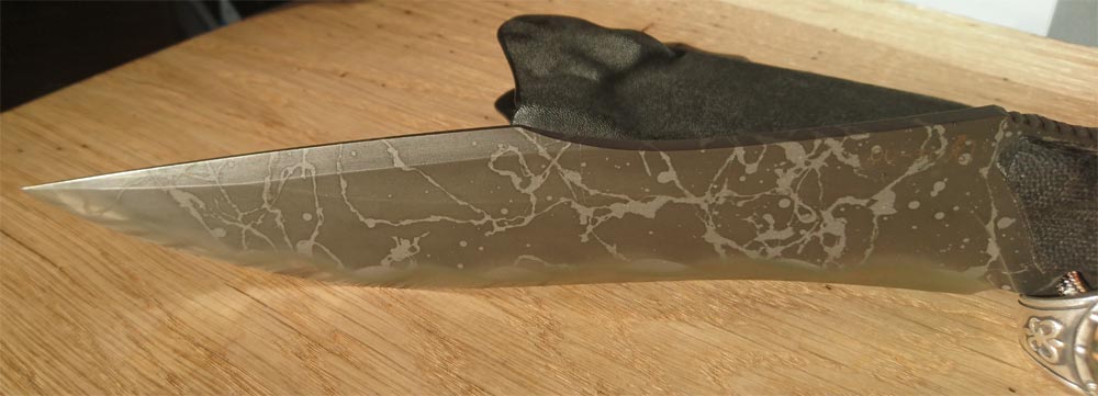 Buster Blade Racing - Kiku Knives