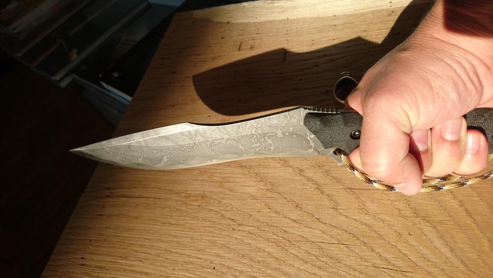 Buster Blade Racing - Kiku Knives