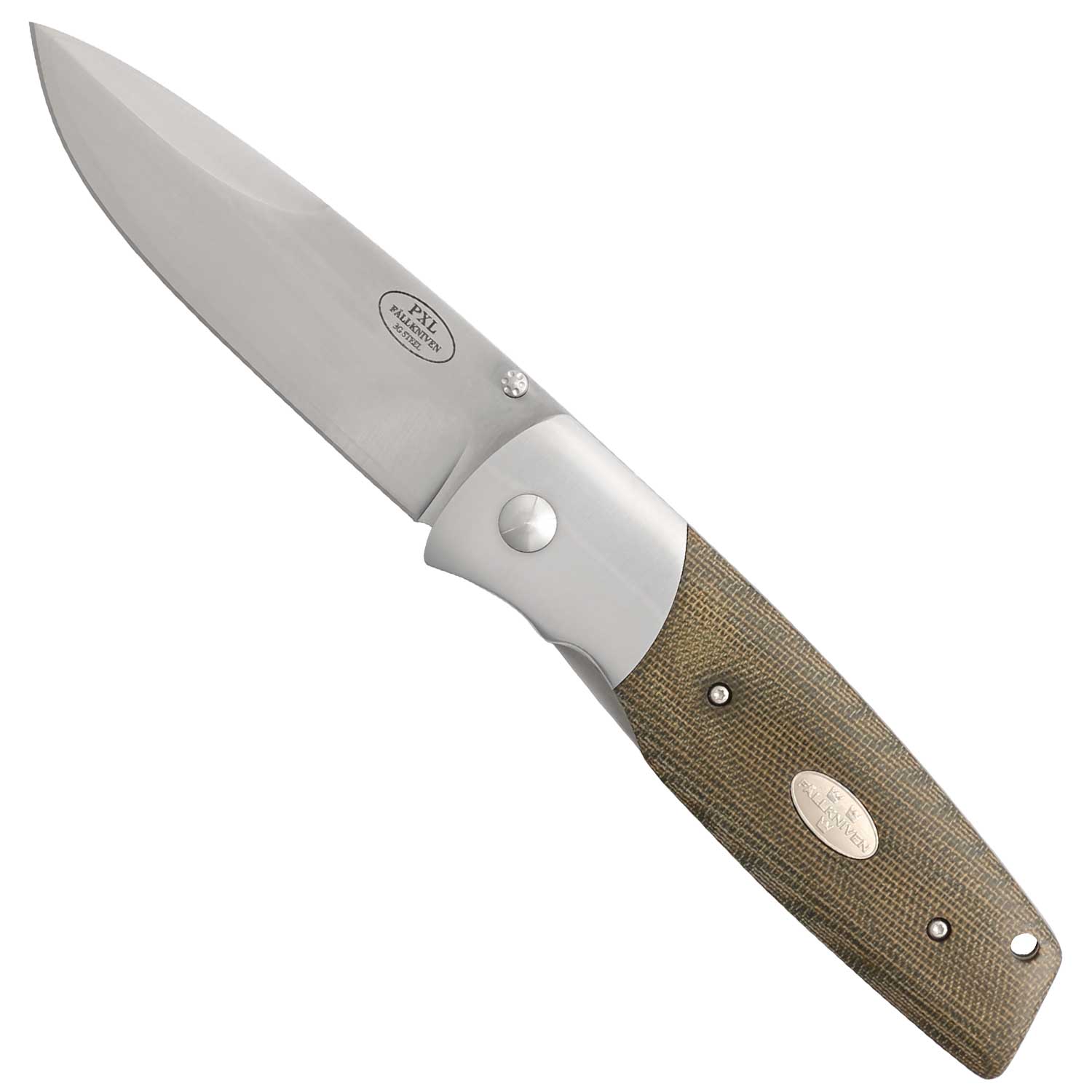 Fällkniven PXL Green Micarta