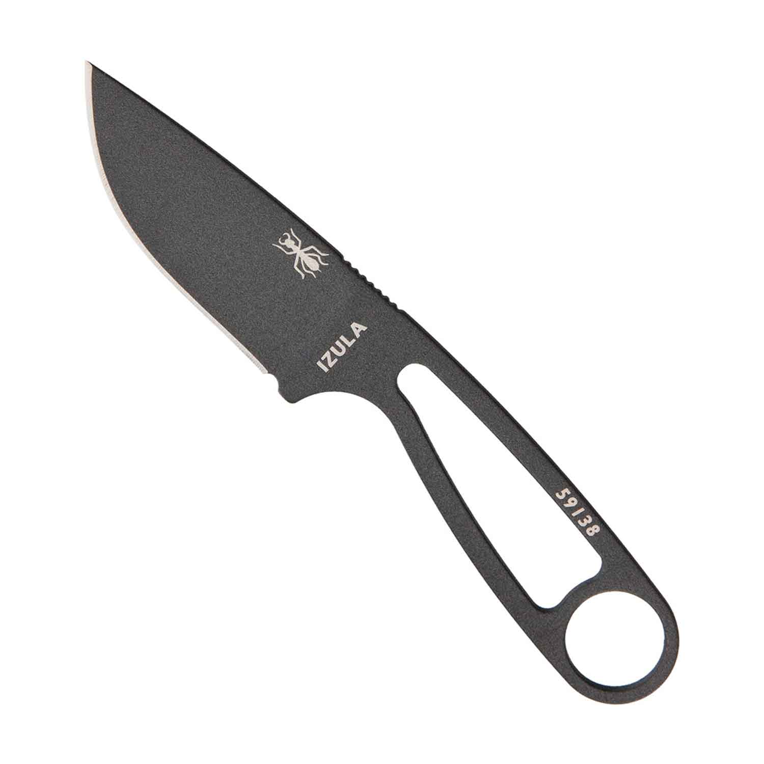ESEE IZULA Tactical Gunsmoke Gray