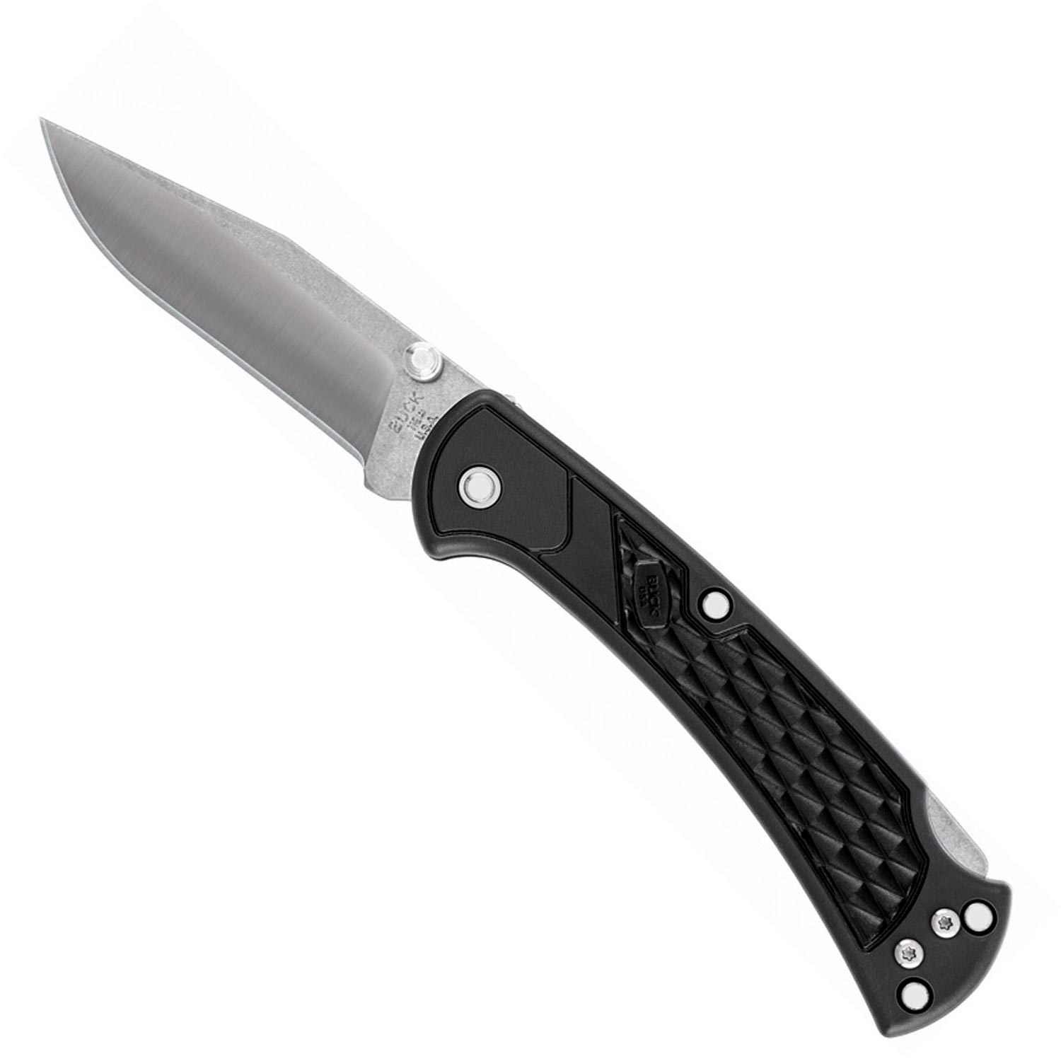 Buck® Ranger 112 Slim Select Lockback - Black