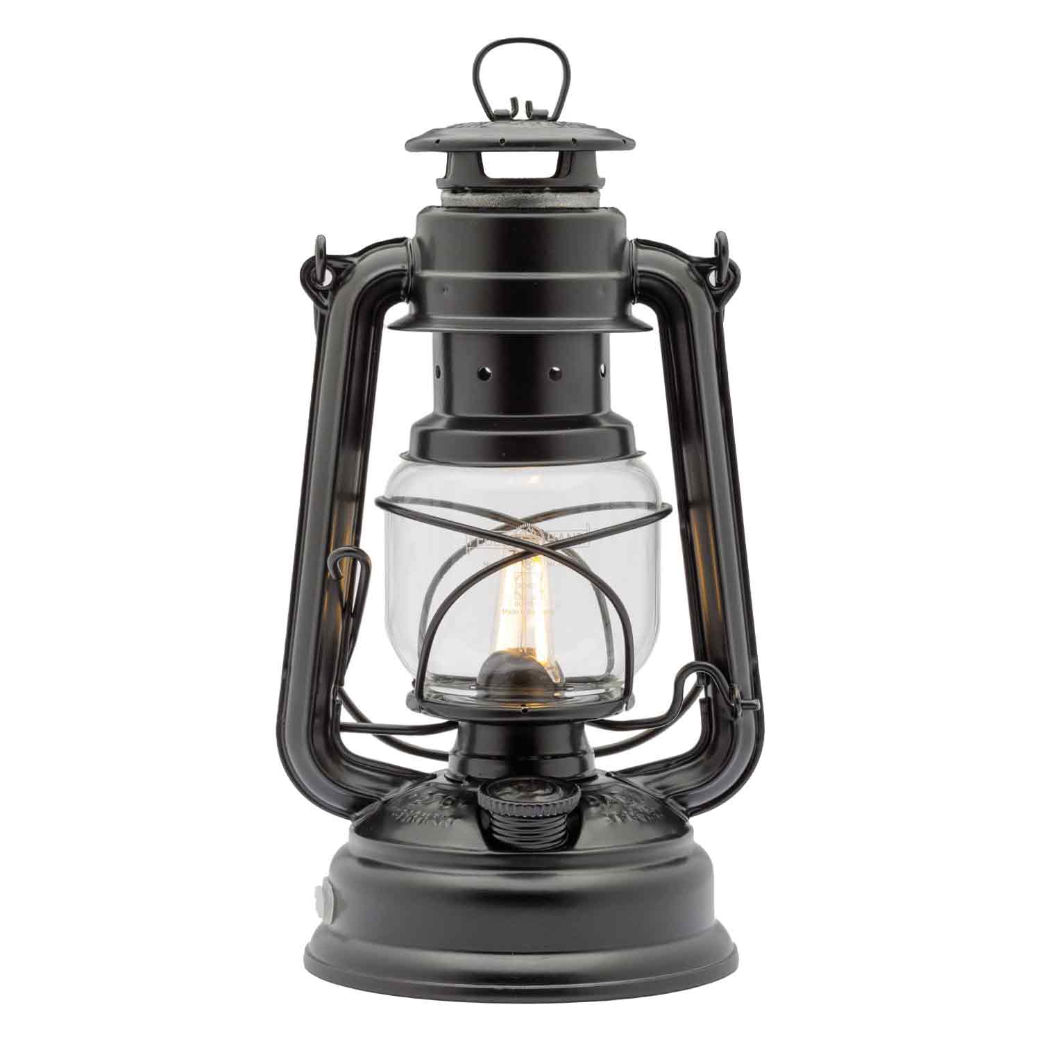 Feuerhand LED Laterne Baby 276 - mattschwarz
