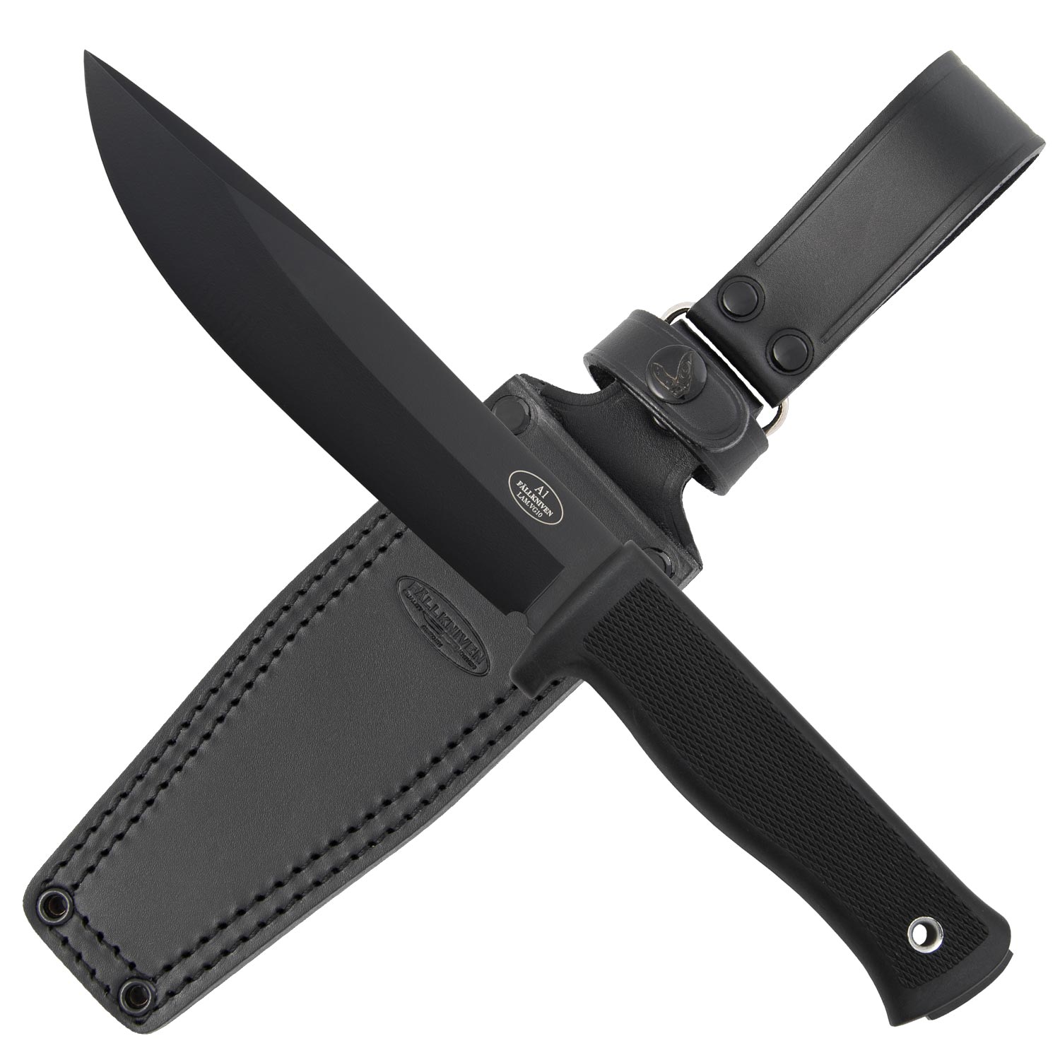 Fällkniven A1 black