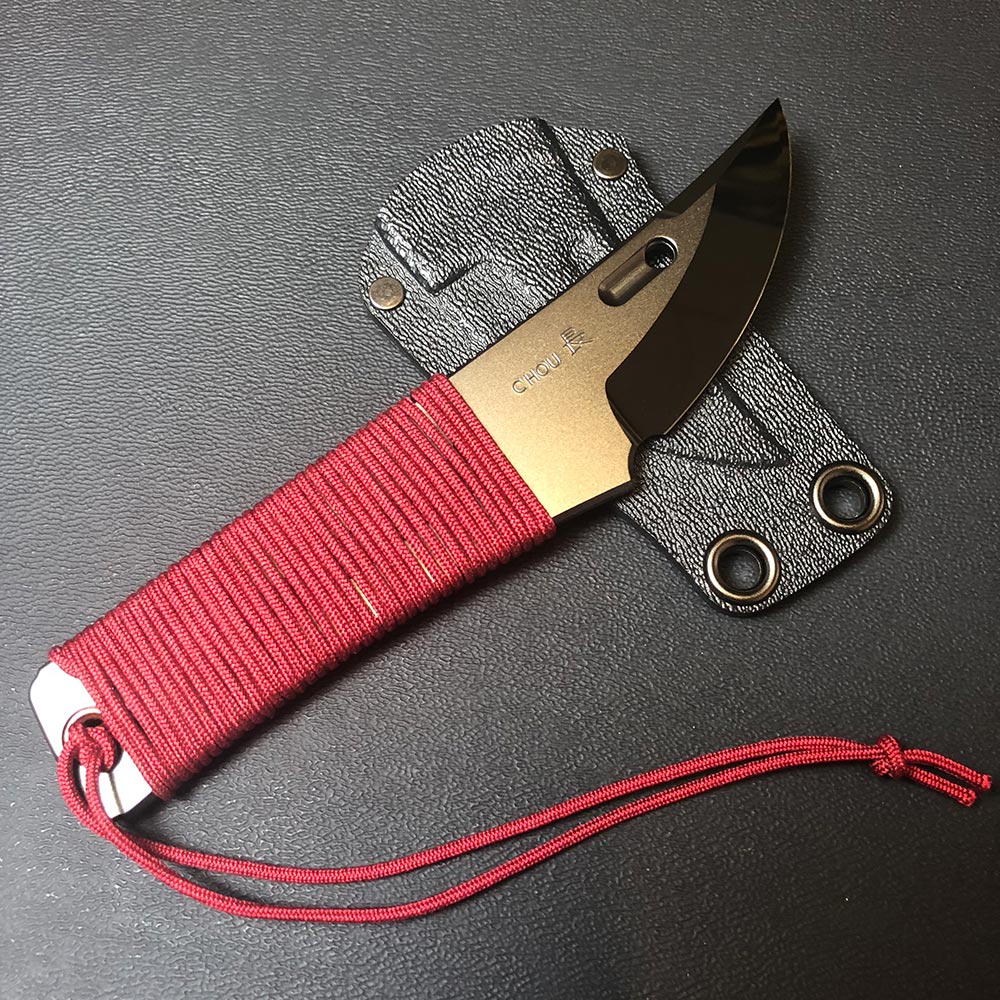 Rockstead Chou red Silk