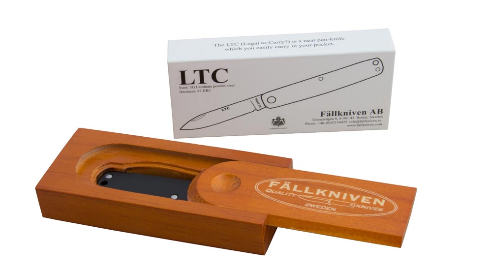 Fällkniven LTC Legal To Carry - Black