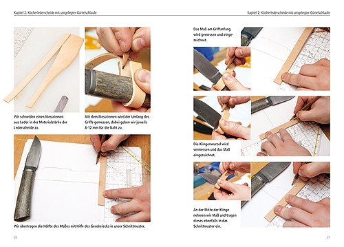 Messerscheiden Workshop - Band 1