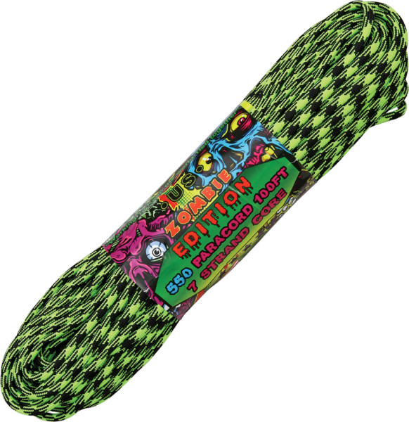 Paracord 550er - Zombie Edition Outbreak - 30 Meter Schnur