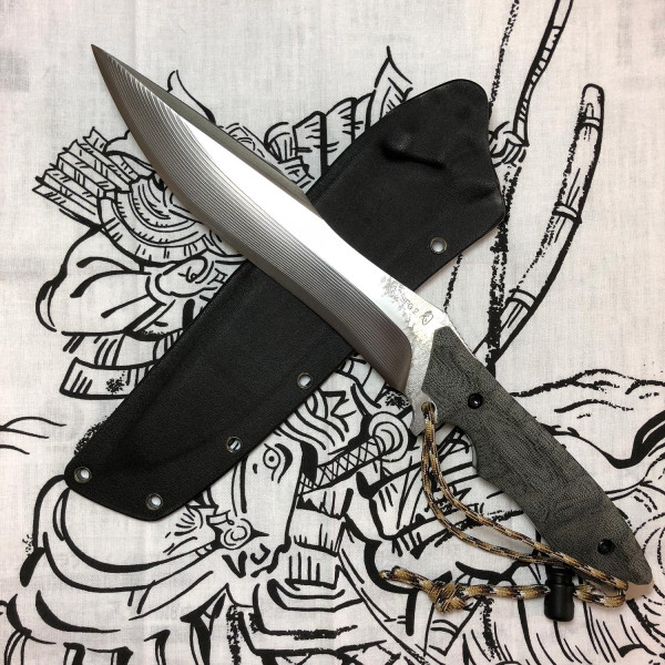 Buster Blade G - Damaststahl - Kiku Knives